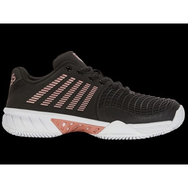 K-Swiss Court Express HB womens sneakers tennis black (96750-059-M)