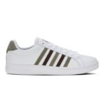 K-Swiss COURT TIEBREAK mens sneakers smooth leather (07011-983-M)