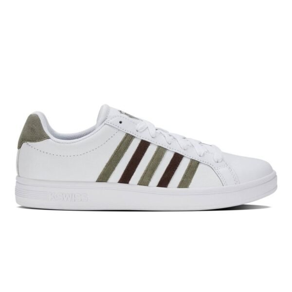 K-Swiss COURT TIEBREAK mens sneakers smooth leather (07011-983-M)