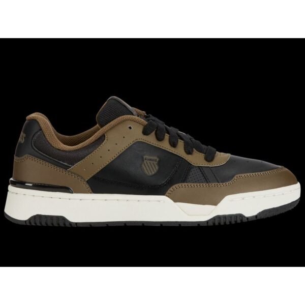 K-Swiss Mens Match Pro LTH Leather Sneakers Black/Brown (08905-003-M)