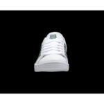 K-Swiss mens sneakers COURT WINSTON WHITE/POSY GREEN-M (06154-942-M) - Image 3