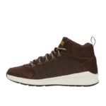 K-Swiss Vista Trainer MID WNT Mens Suede Sneakers Brown (07145-229-M) - Image 2