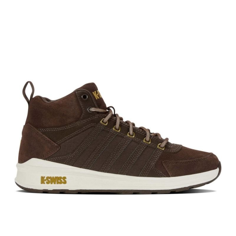 lupin-wear-ca-k-swiss-vista-trainer-mid-wnt-men-s-suede-sneakers-brown-07145-229-m-1334894 K-Swiss Vista Trainer MID WNT Mens Suede Sneakers Brown (07145-229-M) - Image 1