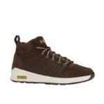K-Swiss Vista Trainer MID WNT Mens Suede Sneakers Brown (07145-229-M) - Image 3