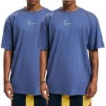 Karl Kani 2 Pack Small Signature Essential Tee M 6069115 - Image 8