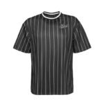 Karl Kani Chest Varsity Pinstripe Mesh Tee Light M 6038524