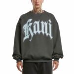 Karl Kani Inside Out Crew M 60200014 sweatshirt - Image 2