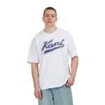Karl Kani mens t-shirt varsity print t-shirt PD00007515 - Image 2