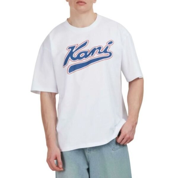 Karl Kani mens t-shirt varsity print t-shirt PD00007515