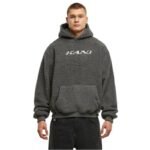 Karl Kani Mens Teddy Hoodie PD00007584 - Image 3