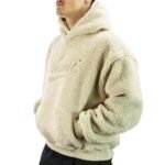 Karl Kani Mens Teddy Hoodie PD00008925 - Image 2