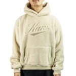 Karl Kani Mens Teddy Hoodie PD00008925