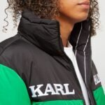 Karl Kani Retro Block Reversible Puffer Jacket M 6076822 - Image 8