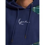 Karl Kani Small Signature Wavy Block Os Hoodie M 6021646 - Image 5