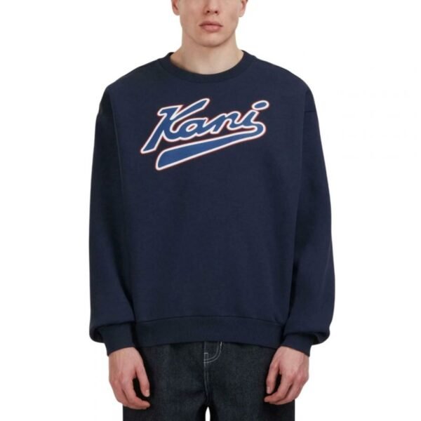 Karl Kani sweatshirt Varsity Print Os Crewneck PD00007519