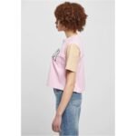Karl Kani t-shirt Serif Crop Block Tee W 6130859 - Image 3