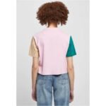 Karl Kani t-shirt Serif Crop Block Tee W 6130859 - Image 4