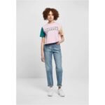 Karl Kani t-shirt Serif Crop Block Tee W 6130859 - Image 5