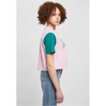 Karl Kani t-shirt Serif Crop Block Tee W 6130859 - Image 6