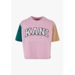 Karl Kani t-shirt Serif Crop Block Tee W 6130859 - Image 7