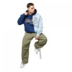 Karl Kani Woven Retro Split Os Hoodie M 6021761 - Image 3