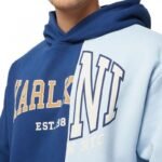 Karl Kani Woven Retro Split Os Hoodie M 6021761 - Image 4