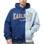 Karl Kani Woven Retro Split Os Hoodie M 6021761 - Image 6