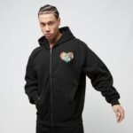 Karl Kani Woven Signature Kani Life OS Full Zip Hoodie 6021416 - Image 5
