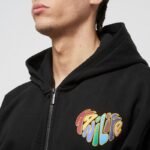 Karl Kani Woven Signature Kani Life OS Full Zip Hoodie 6021416 - Image 7