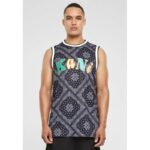Karl Kani Woven Signature Paisley Basketball Tank M 6031440 - Image 2