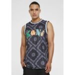 Karl Kani Woven Signature Paisley Basketball Tank M 6031440 - Image 3