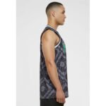 Karl Kani Woven Signature Paisley Basketball Tank M 6031440 - Image 4