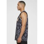 Karl Kani Woven Signature Paisley Basketball Tank M 6031440 - Image 5