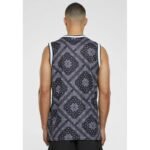 Karl Kani Woven Signature Paisley Basketball Tank M 6031440 - Image 6