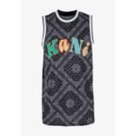 Karl Kani Woven Signature Paisley Basketball Tank M 6031440 - Image 8