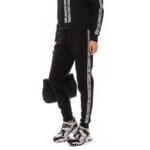 Karl Lagerfeld Double Jersey Logo Pants W 220W1031 - Image 2
