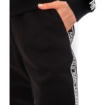 Karl Lagerfeld Double Jersey Logo Pants W 220W1031 - Image 4