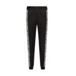 Karl Lagerfeld Double Jersey Logo Pants W 220W1031 - Image 5