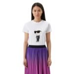 Karl Lagerfeld Ikonik T-shirt W 230W1700 - Image 2
