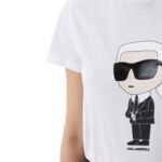 Karl Lagerfeld Ikonik T-shirt W 230W1700 - Image 4