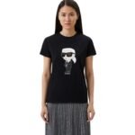 Karl Lagerfeld Ikonik T-shirt W 230W1700 - Image 6