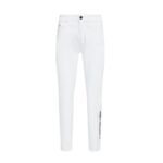 Karl Lagerfeld White Gf Denim Pants W 221W1101 jeans
