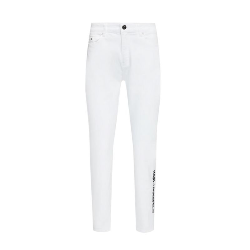 lupin-wear-ca-karl-lagerfeld-white-gf-denim-pants-w-221w1101-jeans-1008830 Karl Lagerfeld White Gf Denim Pants W 221W1101 jeans - Image 1