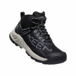 KEEN NXIS EVO MID WP BLACK/BLUE GLASS W KE-1025911 shoes - Image 4
