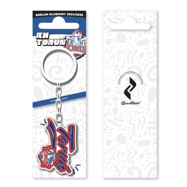 KHT Toruń City Edition SREBRELOKCITY keychain