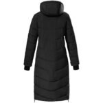 Killtec KOW 62 womens autumn coat black windproof and breathable black (38642/200) - Image 2