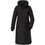 Killtec KOW 62 womens autumn coat black windproof and breathable black (38642/200)