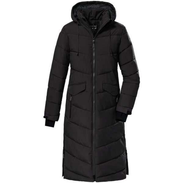 Killtec KOW 62 womens autumn coat black windproof and breathable black (38642/200)
