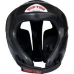 MASTERS FIGHT EQUIPMENT Leather Sparring Boxing Helmet - Image 6