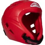 MASTERS FIGHT EQUIPMENT Leather Sparring Boxing Helmet - Image 7